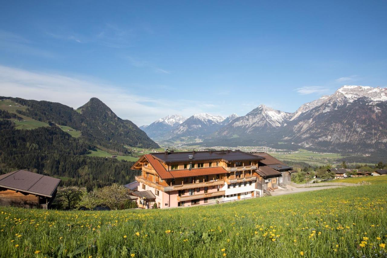 Hotel&Alpengasthof Pinzgerhof Reith im Alpbachtal Exterior foto