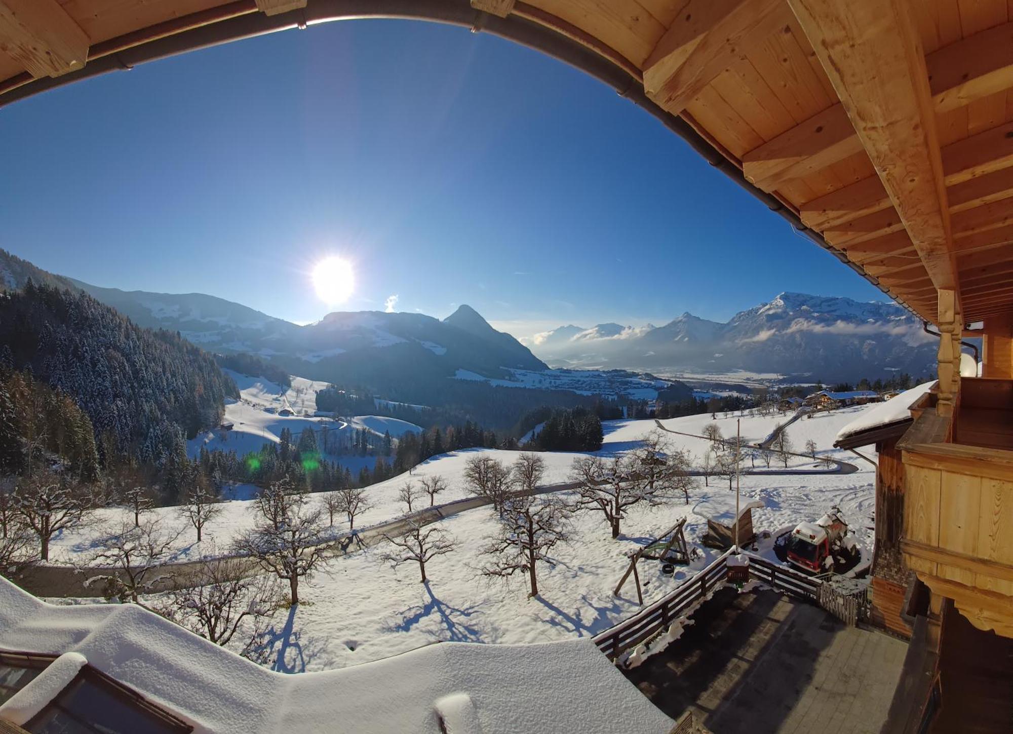 Hotel&Alpengasthof Pinzgerhof Reith im Alpbachtal Exterior foto