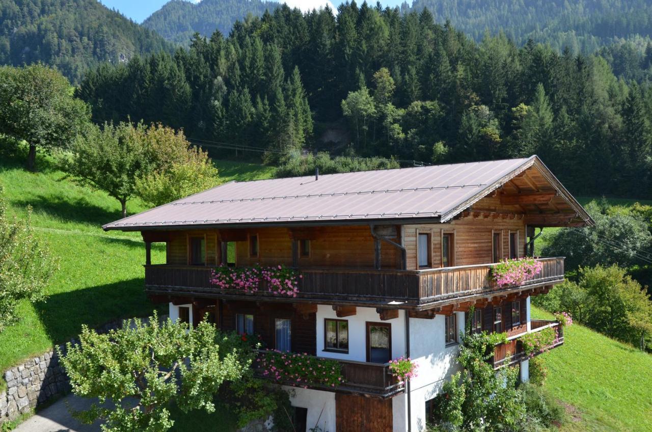 Hotel&Alpengasthof Pinzgerhof Reith im Alpbachtal Exterior foto